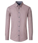 CASAMODA Langarmhemd Rot/Bordeaux/Dunkelrot