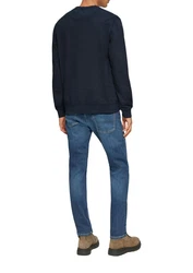 s.Oliver Sweater Dunkelblau/Blau