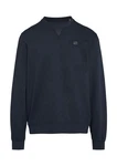 s.Oliver Sweater Dunkelblau/Blau