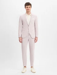 Finshley & Harding London Anzug Brixdon-Hoxdon Rosa/Lila