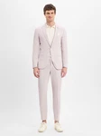 Finshley & Harding London Anzug Brixdon-Hoxdon Rosa/Lila