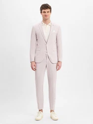 Finshley & Harding London Anzug Brixdon-Hoxdon Rosa/Lila