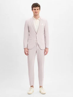 Finshley & Harding London Anzug Brixdon-Hoxdon Rosa/Lila