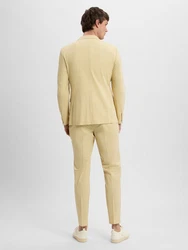 Finshley & Harding London Anzug Brixdon-Hoxdon Gelb/Khaki