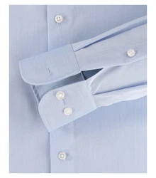 CASAMODA Businesshemd Kent Comfort Fit NOS Hellblau/Blau