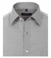 CASAMODA Businesshemd Kent Comfort Fit NOS silber