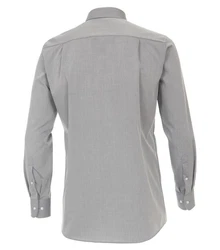 CASAMODA Businesshemd Kent Comfort Fit NOS silber