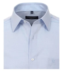 CASAMODA Businesshemd Kent Comfort Fit NOS Hellblau/Blau