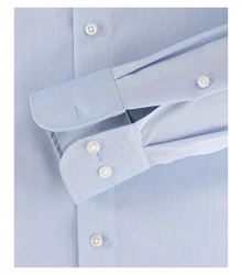 CASAMODA Businesshemd Kent Comfort Fit NOS Hellblau/Blau