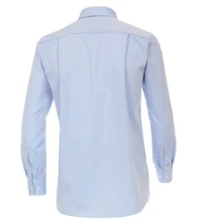 CASAMODA Businesshemd Kent Comfort Fit NOS Hellblau/Blau