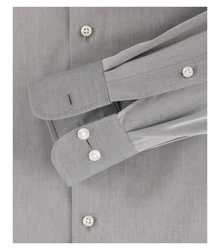CASAMODA Businesshemd Kent Comfort Fit NOS Grau/Dunkelgrau/Hellgrau