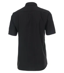 CASAMODA Businesshemd Kent Comfort Fit NOS 1/2Arm Schwarz