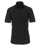 CASAMODA Businesshemd Kent Comfort Fit NOS 1/2Arm Schwarz