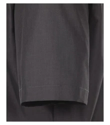CASAMODA Businesshemd Kent Comfort Fit NOS 1/2Arm Grau/Schwarz/Dunkelgrau