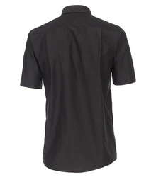 CASAMODA Businesshemd Kent Comfort Fit NOS 1/2Arm Grau/Schwarz/Dunkelgrau