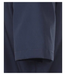 CASAMODA Businesshemd Kent Comfort Fit NOS 1/2Arm Dunkelblau/Hellblau