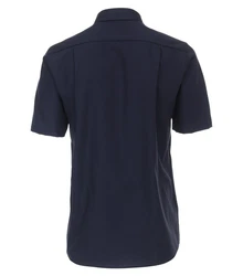 CASAMODA Businesshemd Kent Comfort Fit NOS 1/2Arm Dunkelblau/Hellblau