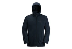 Jack Wolfskin 3-in-1 Funktionsjacke Taubenberg JKT Dunkelblau/Blau