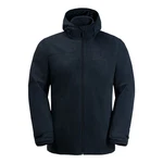 Jack Wolfskin 3-in-1 Funktionsjacke Taubenberg JKT Dunkelblau/Blau
