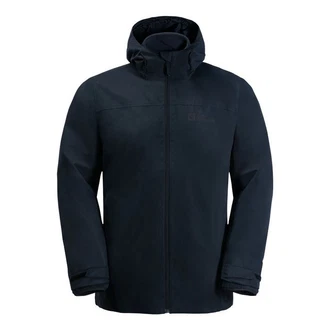 Jack Wolfskin 3-in-1 Funktionsjacke Taubenberg JKT Dunkelblau/Blau