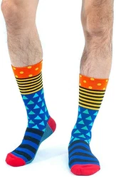 Bemoua Freizeitsocken Herren A0532 bunte (A0532)