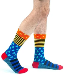 Bemoua Freizeitsocken Herren A0532 bunte (A0532)