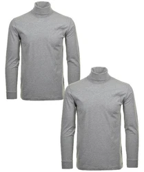 RAGMAN Rollkragenshirt Grau/Hellgrau/Dunkelgrau