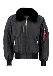 Alpha Industries Bomberjacke Injector III Blau/Dunkelgrau/Grau/Schwarz/Hellgrau