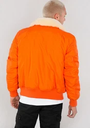 Alpha Industries Bomberjacke Injector III Orange