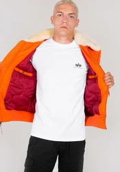 Alpha Industries Bomberjacke Injector III Orange