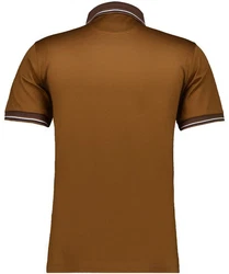RAGMAN Poloshirt Braun/Dunkelbraun/Khaki
