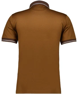 RAGMAN Poloshirt Braun/Dunkelbraun/Khaki