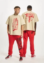 DEF T-Shirt (1-tlg) Creme/Beige