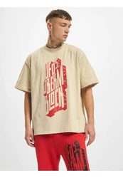 DEF T-Shirt (1-tlg) Creme/Beige