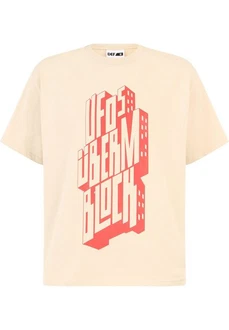 DEF T-Shirt (1-tlg) Creme/Beige