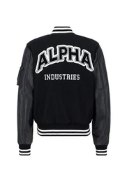 Collegejacke Men - Outdoor Jackets PU College Jacket
