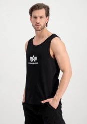 Alpha Industries Men Tanks Logo Tank Hellblau/Schwarz/Braun/Dunkelblau