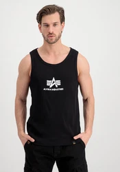 Alpha Industries Men Tanks Logo Tank Hellblau/Schwarz/Braun/Dunkelblau