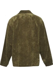 DEF Langarmhemd Cord Shirt Herren 