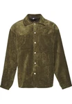 DEF Langarmhemd Cord Shirt Herren 
