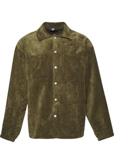 DEF Langarmhemd Cord Shirt Herren 