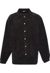 DEF Langarmhemd Cord Shirt Herren 