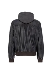 Alpha Industries Lederjacke Men Grau/Dunkelgrau/Schwarz/Dunkelgrün/Dunkelblau/Khaki