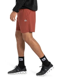 Quiksilver Bermudas Volley Rip  Orange/Braun/Rot
