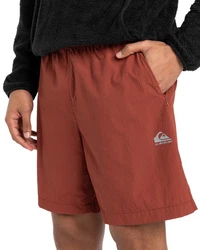 Quiksilver Bermudas Volley Rip  Orange/Braun/Rot