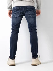 Petrol Industries Regular-fit Jeans Jackson Dunkelblau/Blau