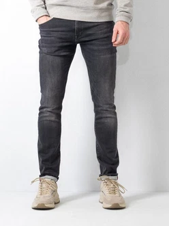 Petrol Industries Regular-fit Jeans Jackson Dunkelgrau/Grau/Hellgrau