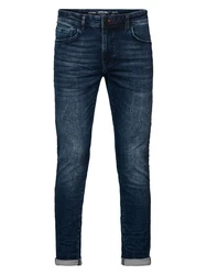 Petrol Industries Regular-fit Jeans Jackson Blau/Dunkelblau/Lila