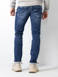 Petrol Industries Regular-fit Jeans Jackson Blau/Dunkelblau/Lila
