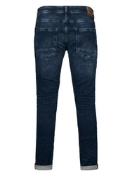 Petrol Industries Regular-fit Jeans Jackson Blau/Dunkelblau/Lila